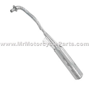 Motorcycle Exhaust Muffler for Wave125